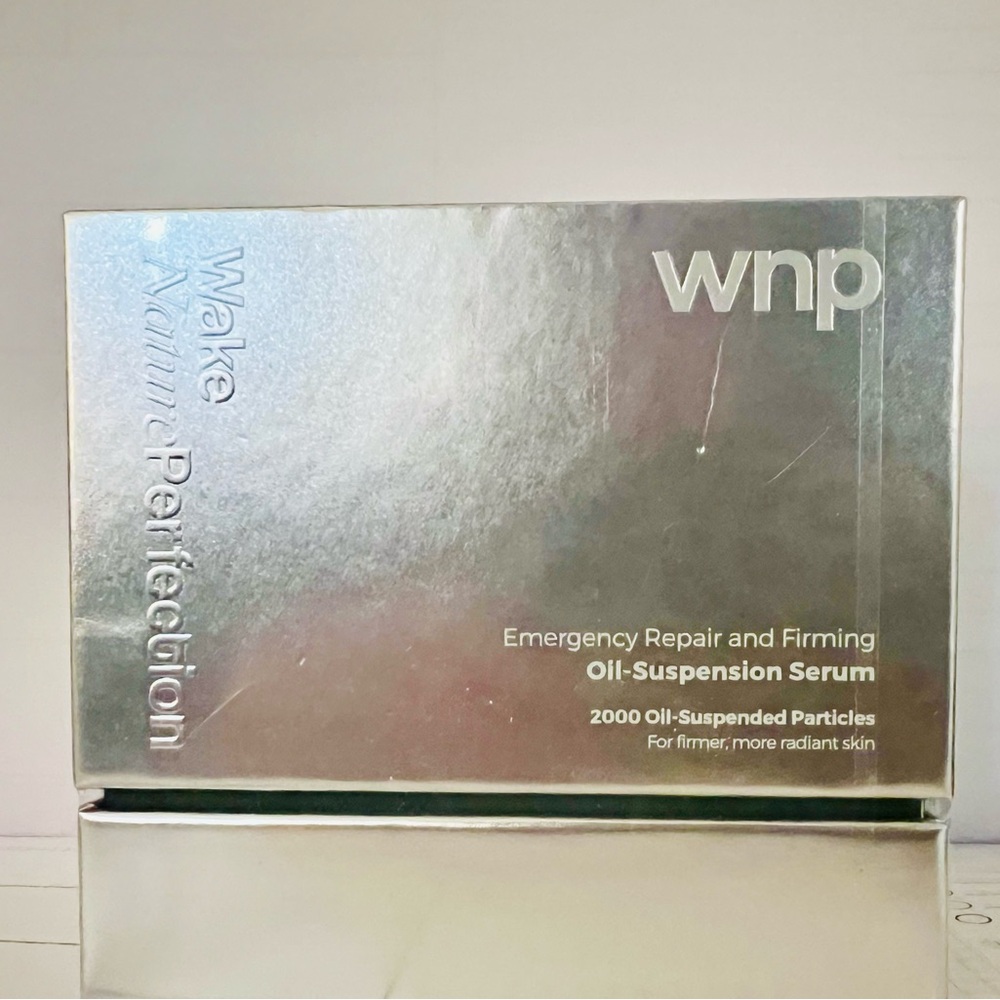 New inbox, WNP emergency repair firming serum. 30 count.